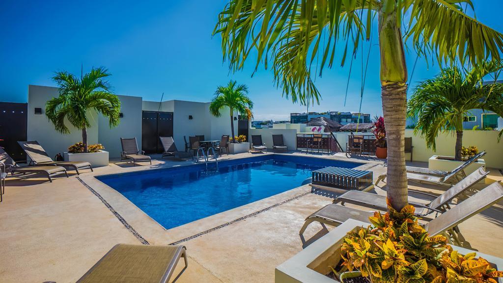 Meridian Downtown Apartments Playa del Carmen Exterior foto