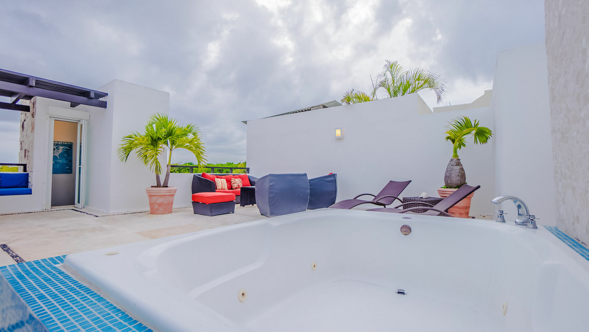 Meridian Downtown Apartments Playa del Carmen Exterior foto